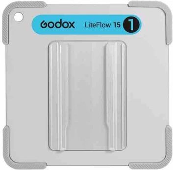 Apšvietimo priedas - Godox LiteFlow Reflector 15cm No.1 Mirror Reflector Panel