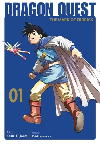 Dragon Quest: The Mark of Erdrick 01