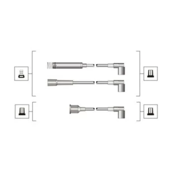 Uždegimo laido komplektas MAGNETI MARELLI 941319170110