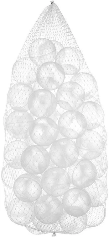Mioli Decor Kamuolys Bubble Pops 50 - Transparent