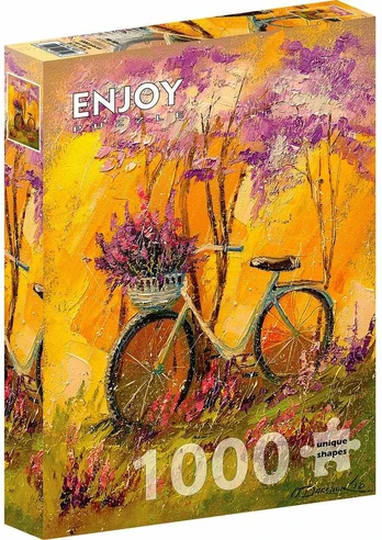 Dėlionė Mano dviratis 1000 vnt.
