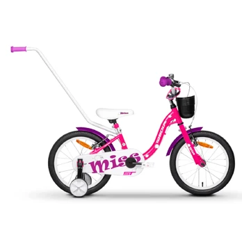 Children's bicycle TABOU Miss ST, 12" pink-white