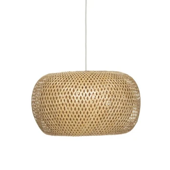 Pendant lamp bamboo NAM, Ø 46 cm