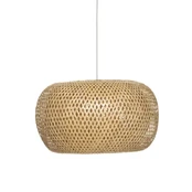 Pendant lamp bamboo NAM, Ø 46 cm kaina