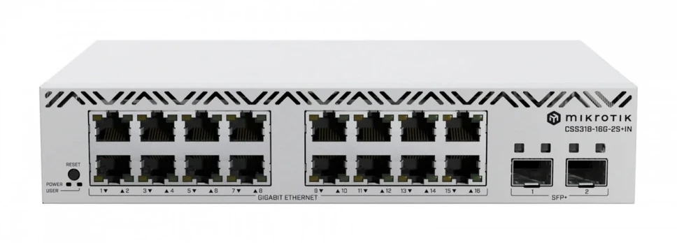 Komutatorius „Switch Smart“ CSS318-16G-2S+IN, 16x GE, 2x SFP+
