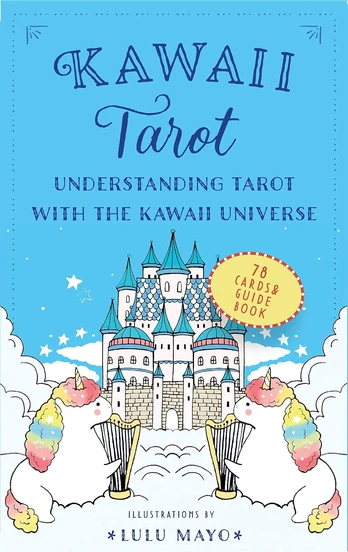Tarot kortos Kawaii Rock Point Press