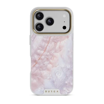 Mermaid Crown - Sea Shell iPhone 17 Pro Case, Elite Light (MagSafe) / Gold