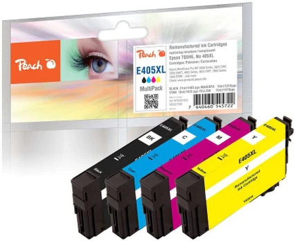 Kasetė Epson No.405 XL MultiPack bk,c,m,y perdirbta