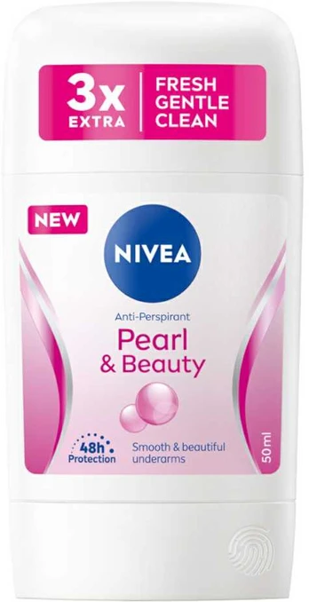 Nivea Pearl & Beauty antiperspirantinė lazdelė 50ml