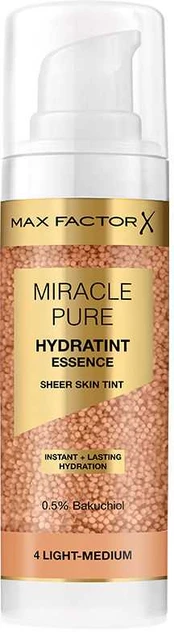 Max Factor MIRACLE PURE hydratint essence #4-Light-Medium 30 ml