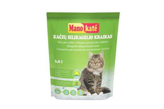 Silikoninis kraikas katėms MANO KATĖ 3.8l