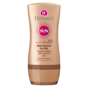 Dermacol, Sun, Water-Resistant, Sunscreen Milk, SPF20, 200 ml *Tester