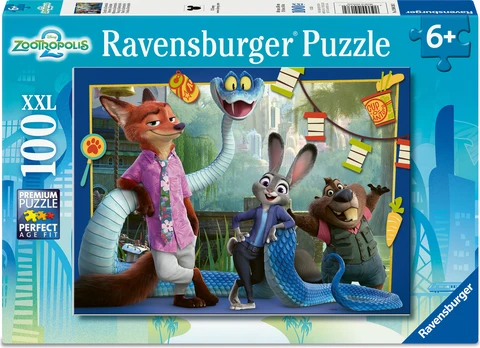 Ravensburger - Zootopia 2 (12004138)