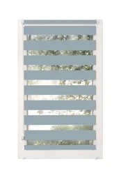 Ritininė užuolaida Karpol Mini Basic, pilka, 47 cm x 150 cm
