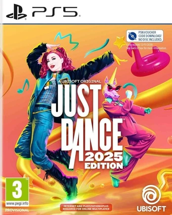 Just Dance 2025 Playstation 5
