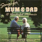 CD Various - Songs For Mum & Dad