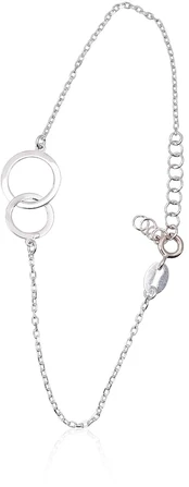 Diamond Sky Jewelry Sidabrinė apyrankė „Sidabrinis Halo“