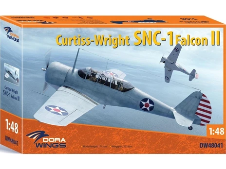 Dora Wings - Curtiss-Wright SNC-1 Falcon II, 1/48, 48041