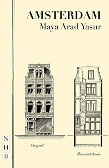 KNYGA Maya Arad Yasur Amsterdamas