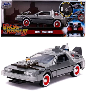 Jada Toys Back to the Future 3 DLorean car