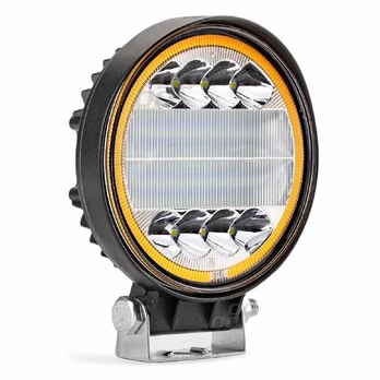 Darbo lempos prožektorius halogeninis led awl14 12v 24v amio-02428