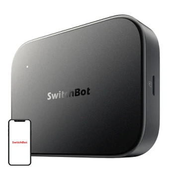 SwitchBot AI Hub išmaniųjų namų valdymo centras