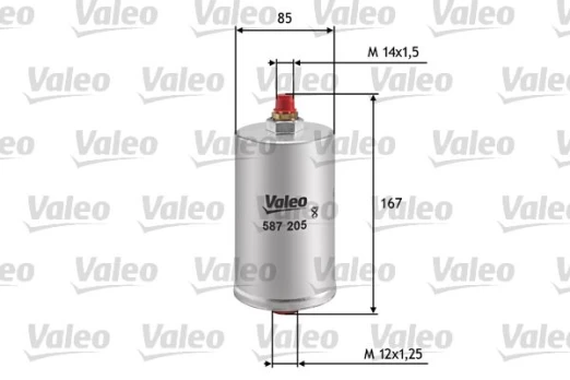 Kuro filtras VALEO 587205
