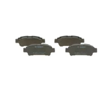 BOSCH 0 986 424 762 Brake pad set kaina