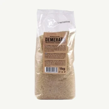 Rudasis cukrus Demerara, 1 kg