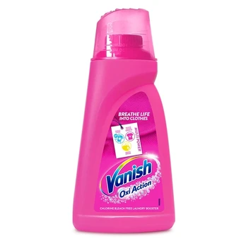 Dėmių valiklis VANISH OXIACTION PINK, 1 l