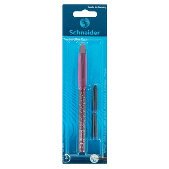 Rašiklis + 2 kapsulės SCHNEIDER OPUS
