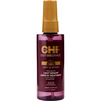 CHI Deep Brilliance Olive & Monoi Light Weight Leave-In Treatment 177 ml