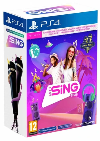 Lets Sing 2025 Playstation 4