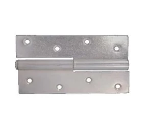 Lankstas durims, 15 cm, sidabro