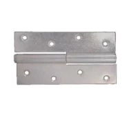 Lankstas durims, 15 cm, sidabro kaina