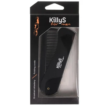 Killys For Men Folding Šukos Sulankstomos plaukų šukos