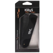 Killys For Men Folding Šukos Sulankstomos plaukų šukos kaina