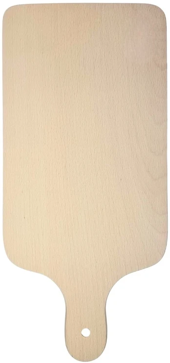 Medinė pjaustymo lentelė 30 x 18 cm