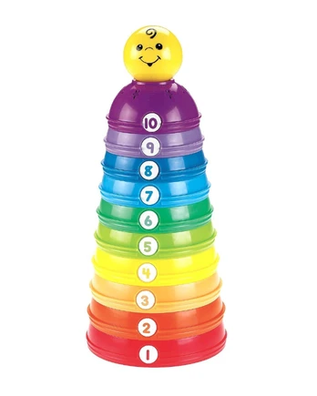 FISHER PRICE piramidė