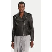 BOSS Odinė striukė C_Sandy 50541769 Juoda Regular Fit