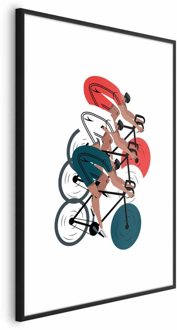 Artgeist Plakatas - Olympics - Cycling Race