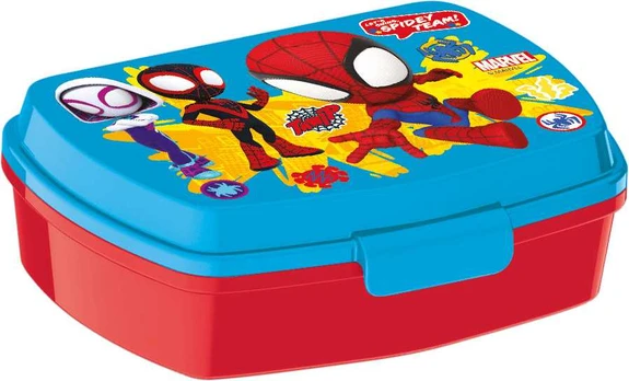Žmogus-voras ir Spidey juokinga sumuštinių dėžutė