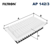 Oro filtras FILTRON AP142/3 kaina