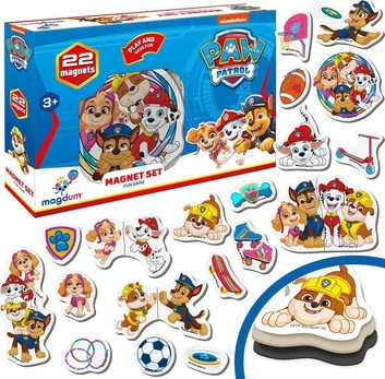 Technok Paw Patrol magnetų rinkinys