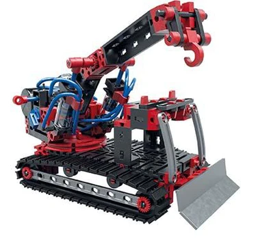Fischer Technik Fischertechnik Profi Pneumatic Power Bagger Spielzeug ab 8J.