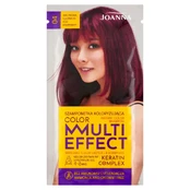Joanna Multi Effect Color dažantis šampūnas 04 Raspberry Raudona 35g kaina