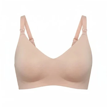MOMCOZY YN21 MATERNITY NURSING BRA Juodas L