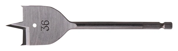 Plunksninis grąžtas Makita E-17348, 1/4, 36X150mm