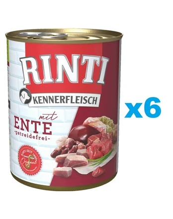 RINTI Kennerfleisch Duck antis 6x800 g