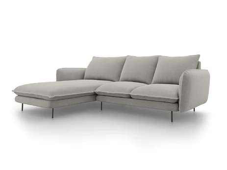 Left Corner Sofa, "Vienna", 5 Seats, 255x170x95 Made in Europe